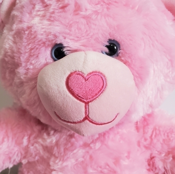 BUILD A Bear Workshop Pink Cuddles Teddy Bear - Picture 2 of 13